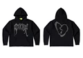 Hotfix Rhinestone Black White Diamond
