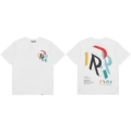 Big R English Printed White