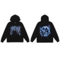 Black and Blue Lightning