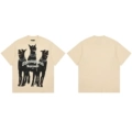 Apricot colored Doberman Inu