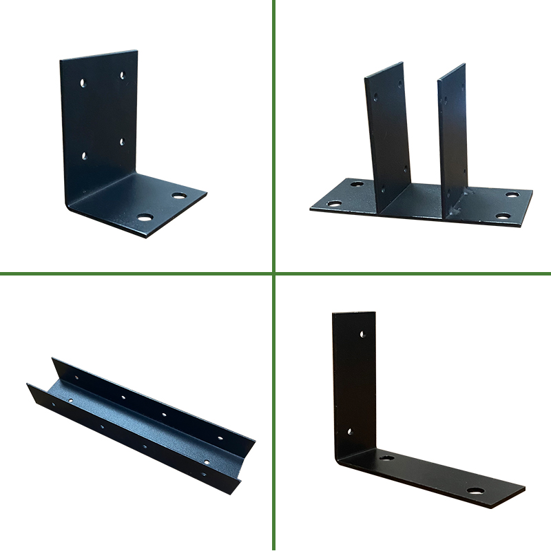 塑木防腐木栅栏安装配件