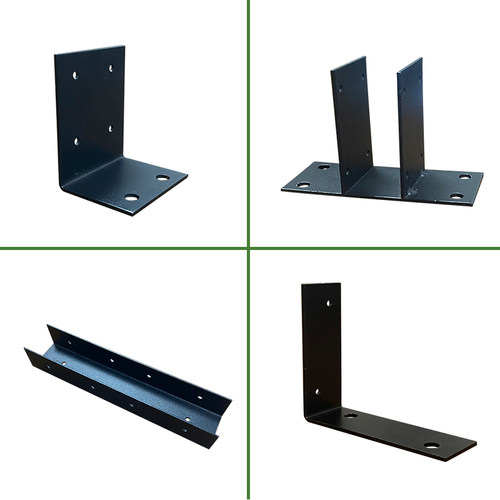 塑木防腐木栅栏安装配件