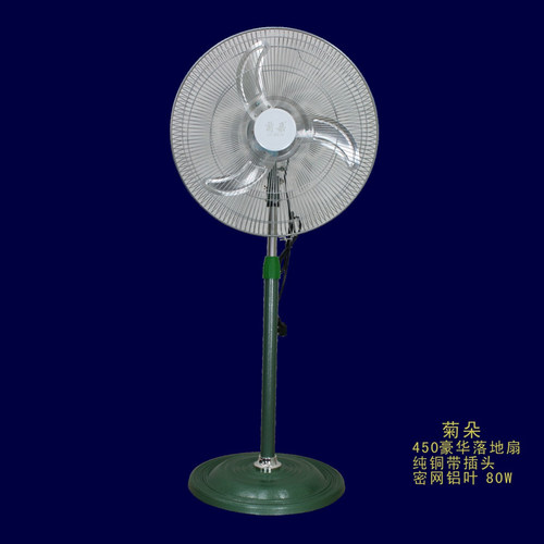 菊朵强力电风扇落地扇工厂工业