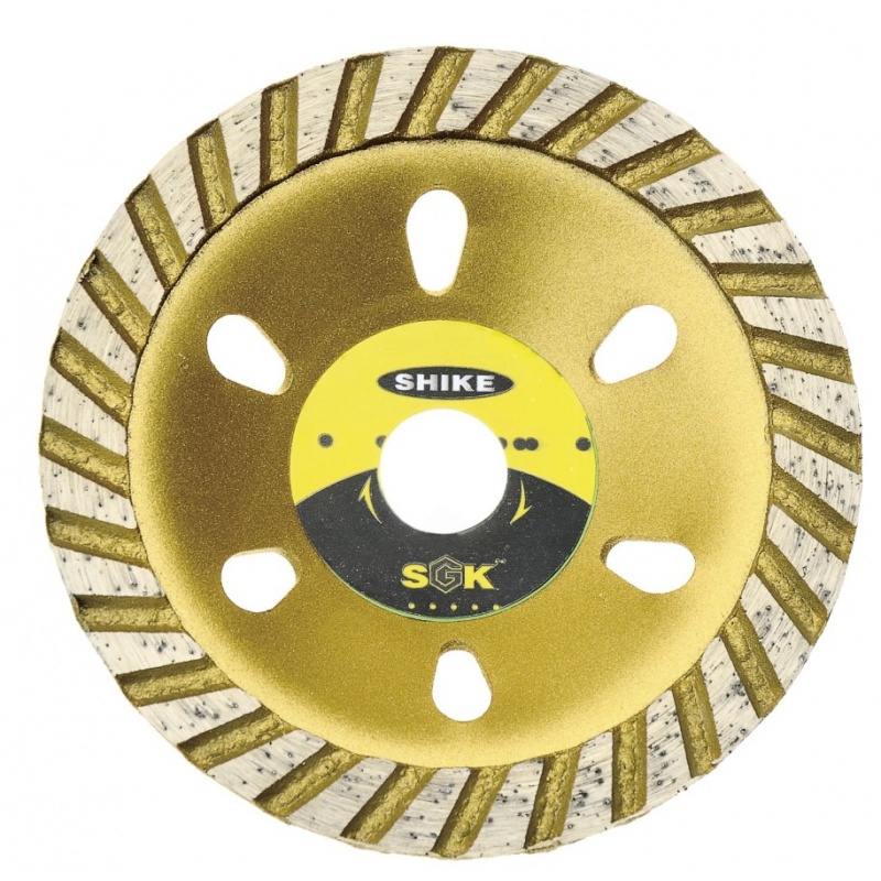 世克 金刚石磨盘大理石磨轮磨片水泥地石材磨光片云石磨碗SK81148