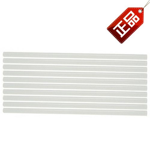 新比克斯KS-138 长300mm直径11mm 大熔胶新比克斯(白/透明)10支装