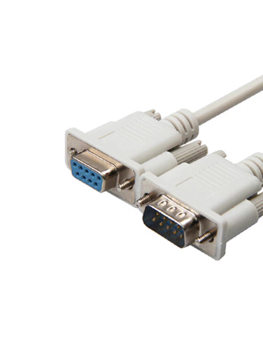 电子秤rs232串口通讯数据线25针转db9p/九针公转母线1.5/2/3米