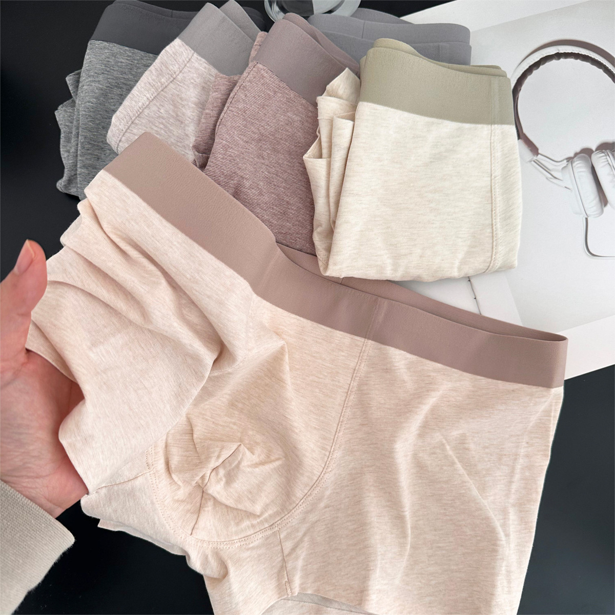 全棉男生内裤7A抑菌纯棉裆无痕