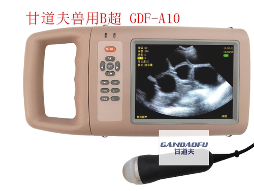 甘道夫兽用B超 猪用B超 牛用B超 羊B超 动物B超便携式测孕仪