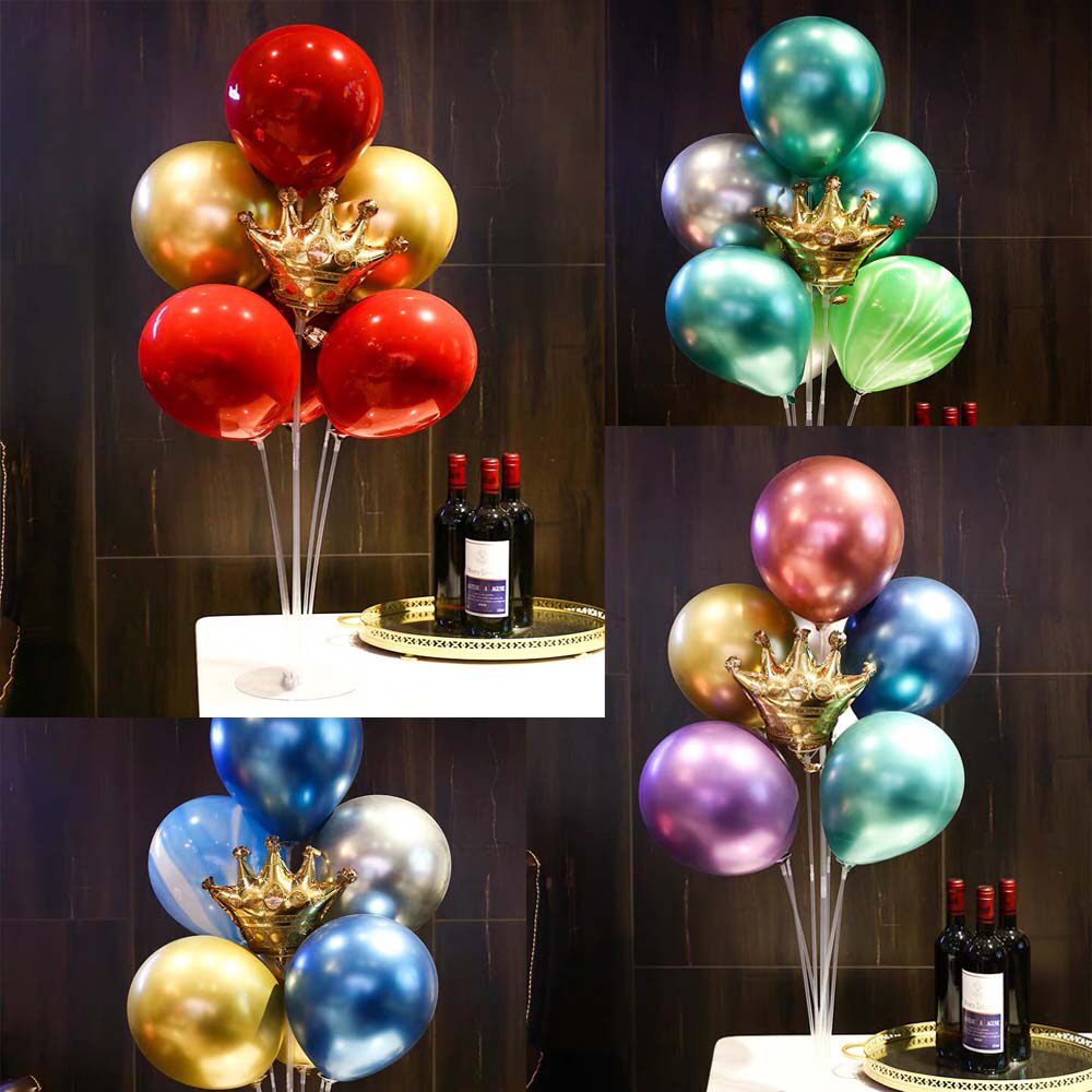 母亲节商场店铺庆典活动场景布置卖场公司幼儿园装饰气球桌飘气