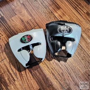 NoBoxingNoLife品牌 日式Winning版型拳击护头格斗泰拳猴脸头盔