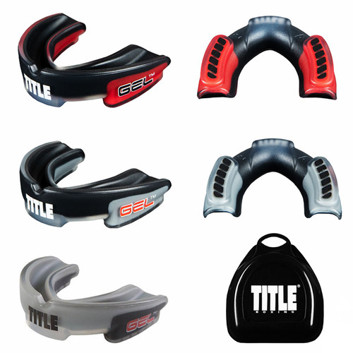 TiTle拳击现货正品凝胶训练器材