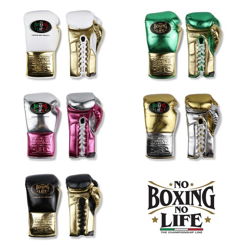 NoBoxingNoLife马毛拳套阿瓦真皮
