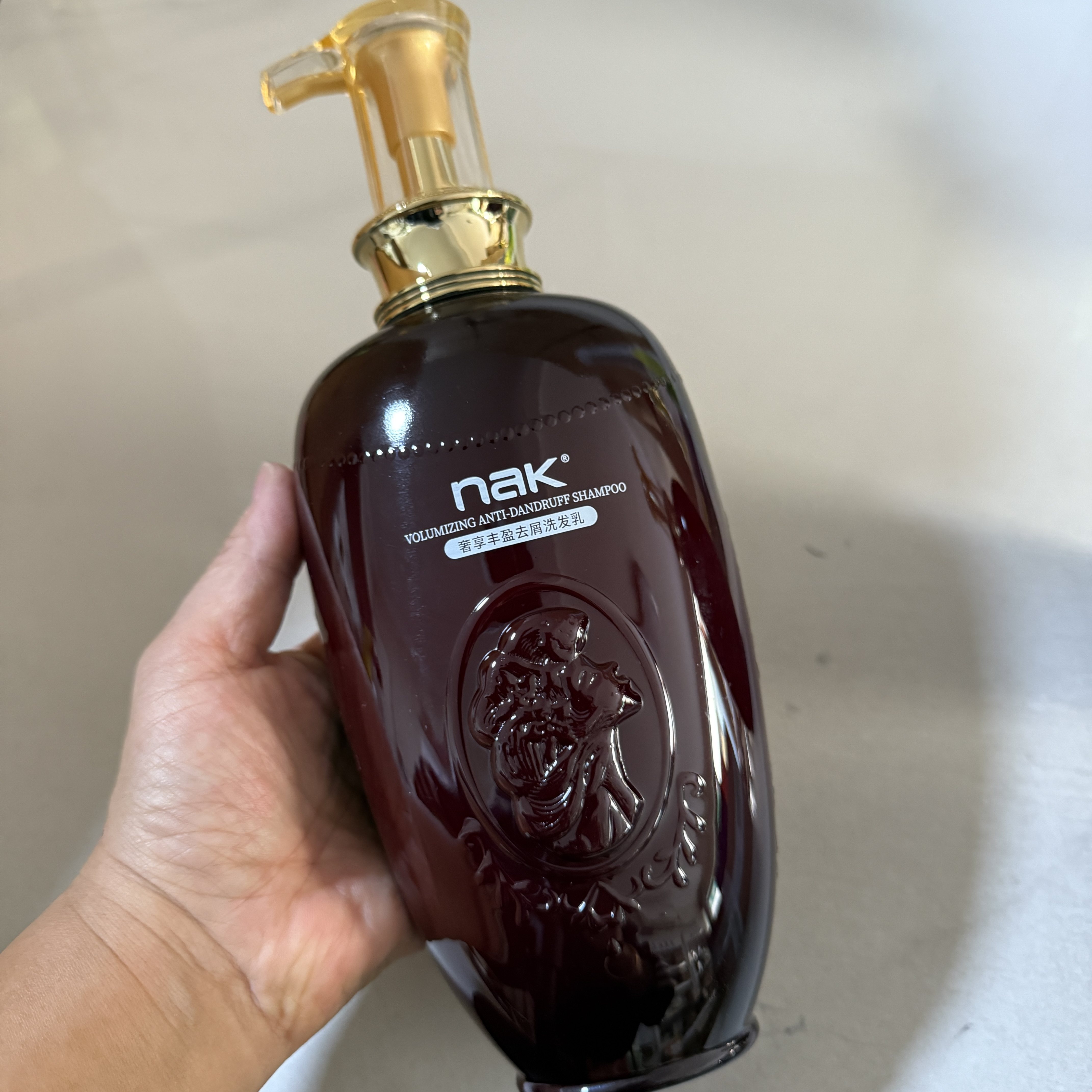 【假一罚十】nak奢享丰盈去屑洗发乳水持久留香丝滑滋润控油蓬松