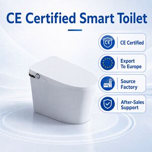 CE Certified Smart Toilet, Europe Export, Source Factory