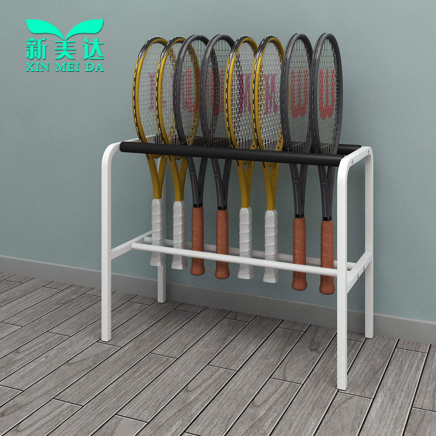 网球馆球拍专用放置展示架子网球爱好者家居球拍收纳架,商业/办公家具,置物架/陈列架/储物架/展示架,淘宝优惠券,粉丝福利购,淘宝优惠卷
