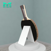 乒乓球拍展示架乒乓球拍收纳架展示架子桌面放置架