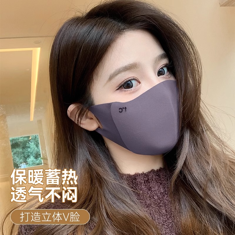 美拉德秋冬保暖口罩骑行防风御寒