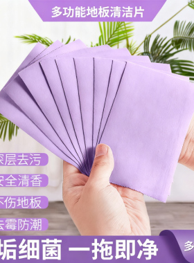 地板清洁片家用拖地专用瓷砖厕所清洗剂强力去污除垢增亮持久清香
