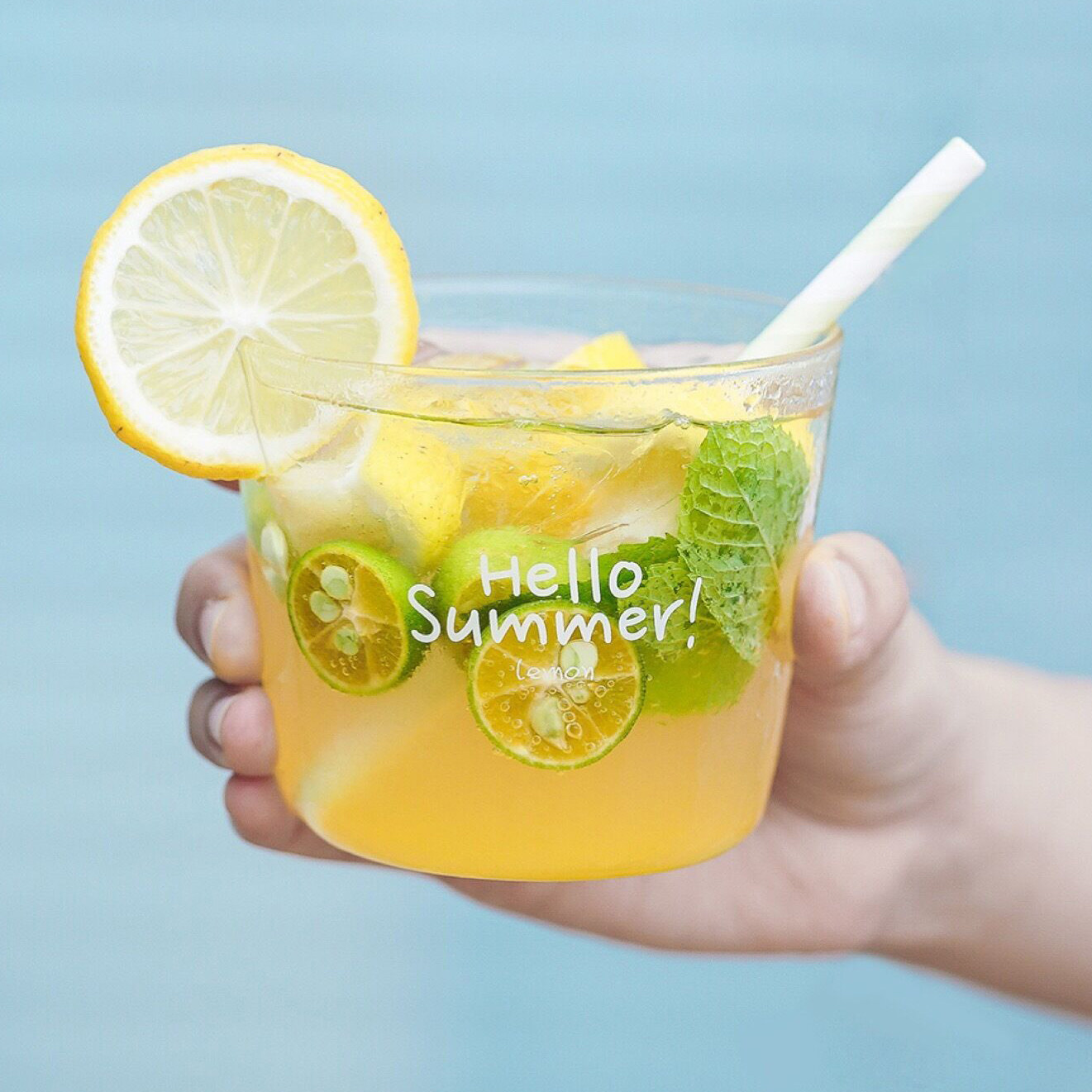 低脂金桔柠檬蜂蜜水果茶维c果味冲饮饮品 下单现做自制美白孕妇