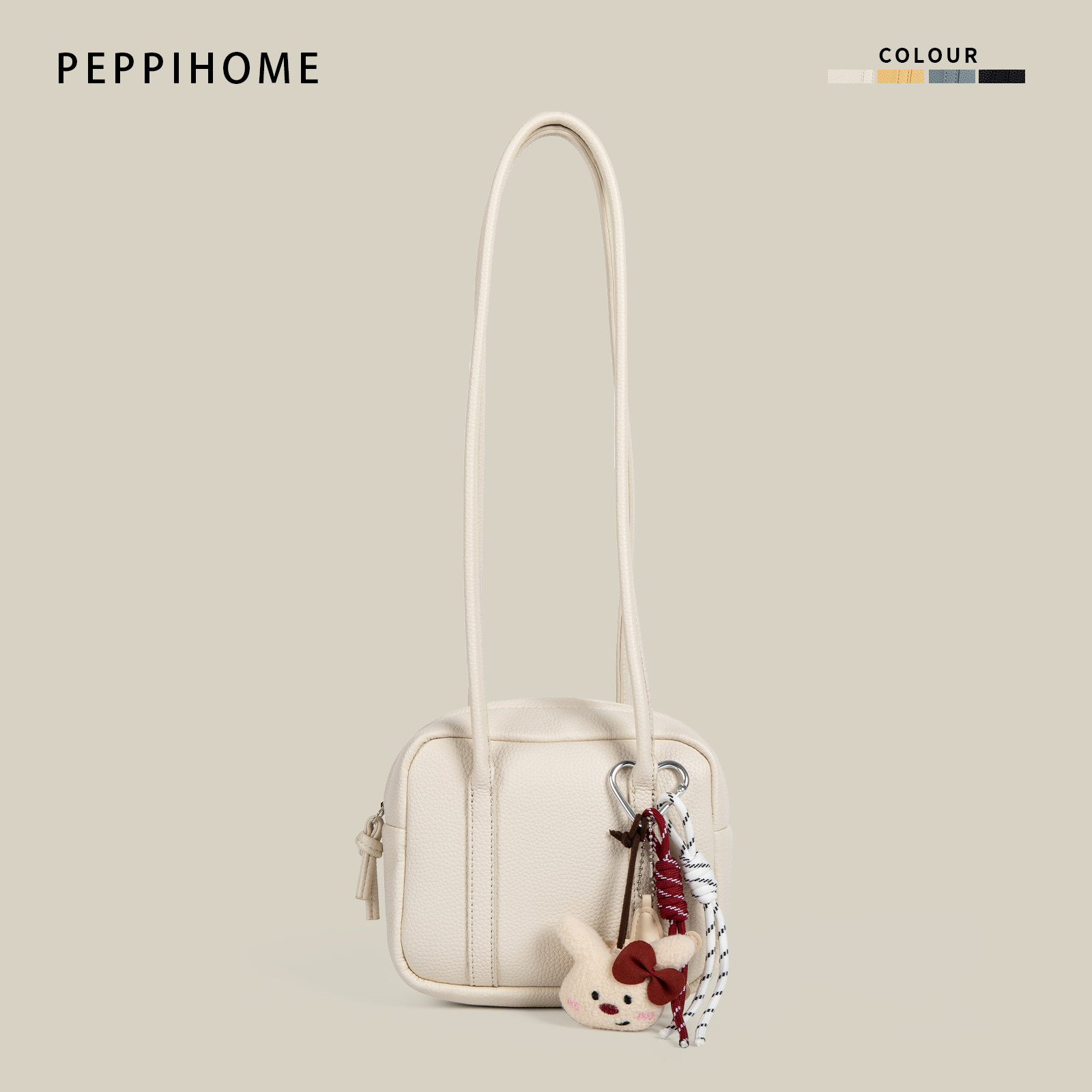 PEPPIHOME包包女式2025夏天新款高级感小方包百搭通勤单肩斜挎包,箱包皮具/热销女包/男包,小方包,淘宝优惠券,粉丝福利购,淘宝优惠卷