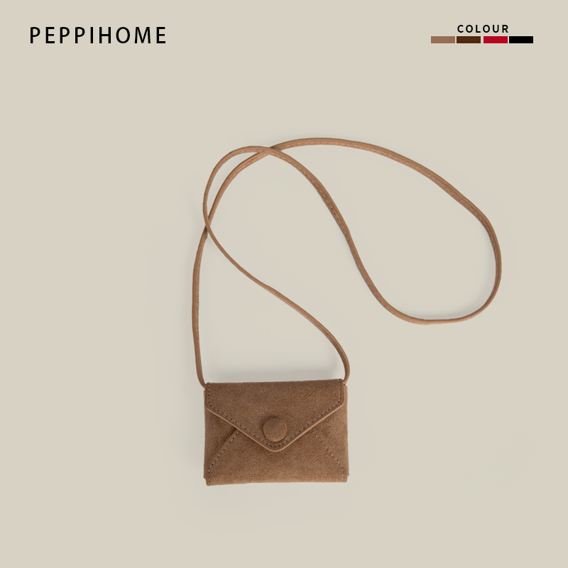 PEPPIHOME包包女式2025新款小众轻奢磨砂信封包高级感单肩斜挎包