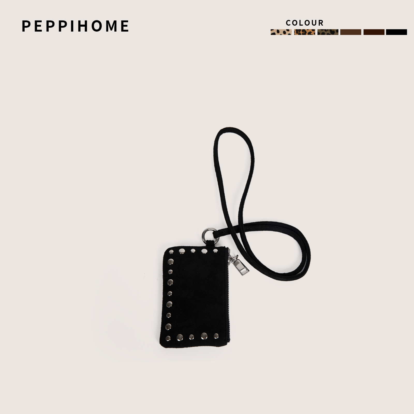 2025秋冬新款小巧挂脖零钱小方包