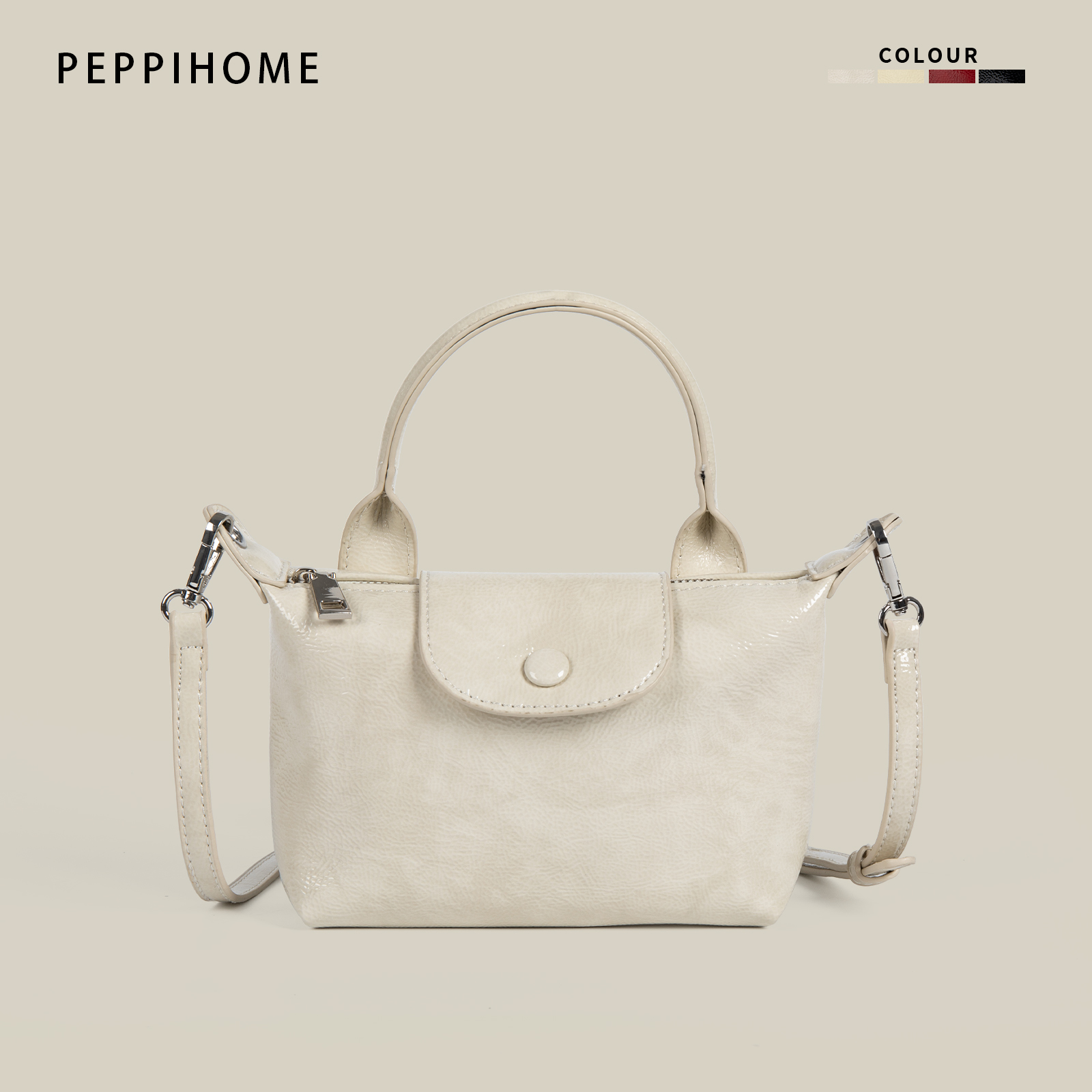 PEPPIHOME2025新款小众设计包