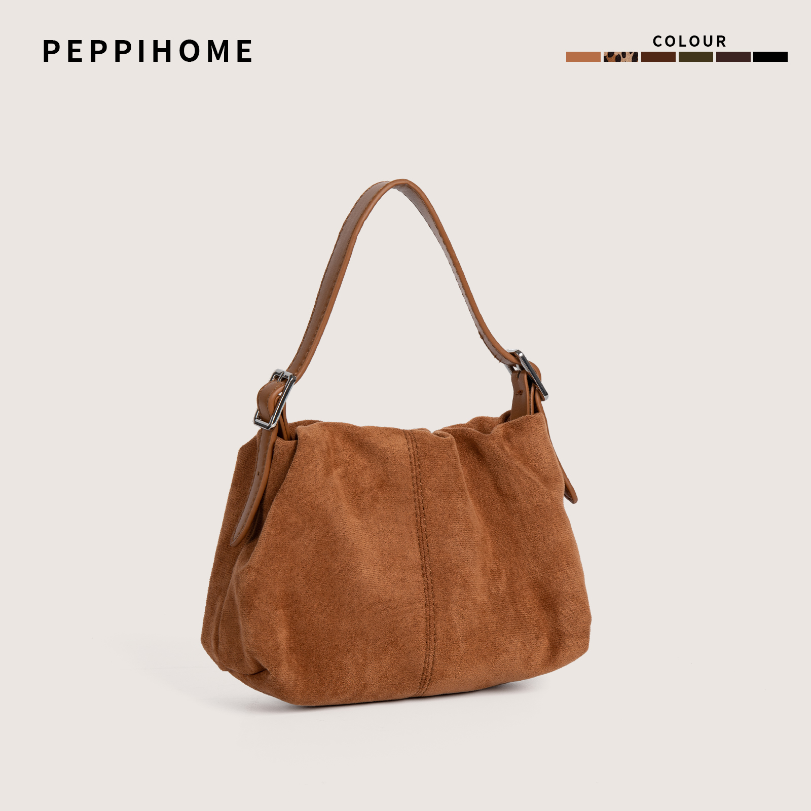 2025新款通勤百搭单肩斜挎包时尚