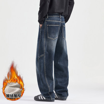 SILENTS水洗美式加绒加厚