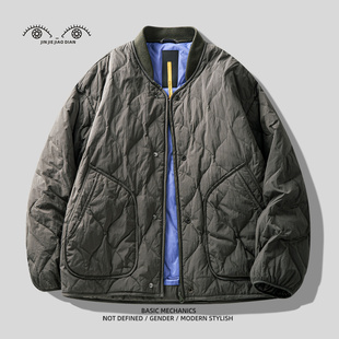 山涧荷叶绿高级感优质90白鸭绒轻薄羽绒服男士冬季保暖羽绒外套男