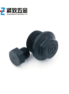 GB/T1000 M8/10/12/14/16/18--60 外六角螺塞 喉塞法兰面堵头