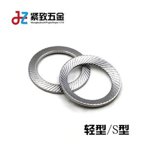 DIN9250/ZQ4340 轻型/S型 316不锈钢 标准仿史诺尔垫圈平垫重型