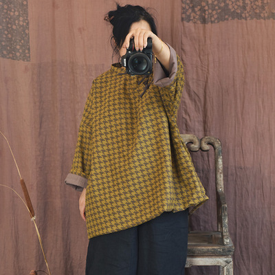 羽绒棉60g常规复古文艺宽松版型