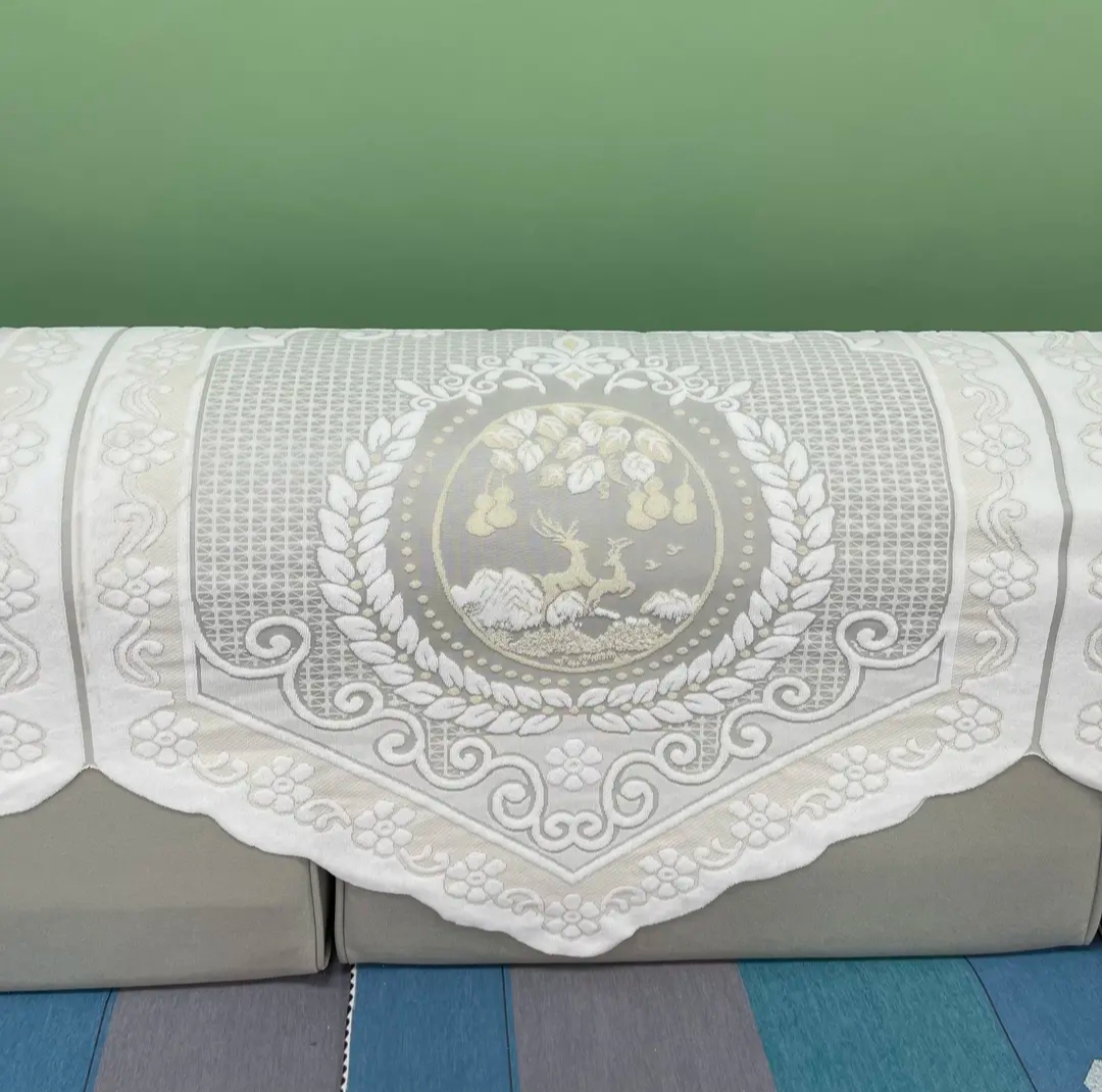 蕾丝沙发巾背靠沙发垫防滑四季通用盖巾靠背巾扶手巾沙发盖布罩套,居家布艺,沙发套,淘宝优惠券,粉丝福利购,淘宝优惠卷