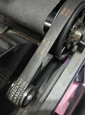 家用跑步机电机皮带 跑步机小皮带 跑步机电机传送带 PJ432/170J