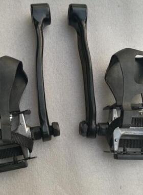 动感单车脚拐脚踏 单车脚拐 动感单车大腿脚踏 单车曲柄脚踏一套