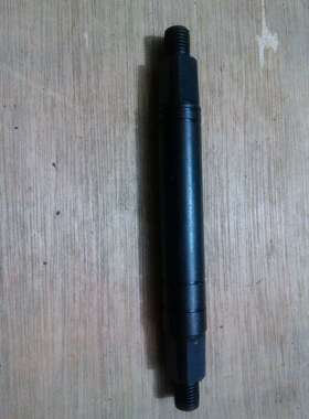 中轴轴心 动感单车中轴 健身陈中轴 直径17毫米中轴 多卡簧轴心