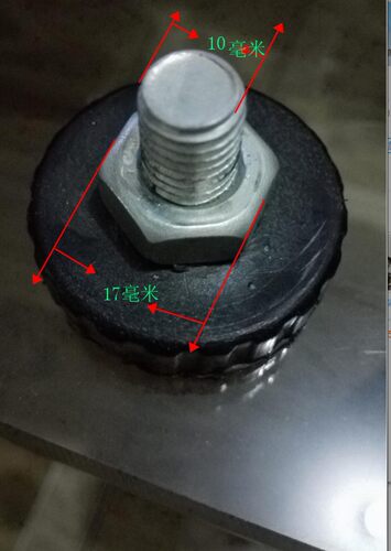脚垫 动感单车脚垫 单车调节高度单车脚垫 塑料橡胶垫 单车配件 - 封面