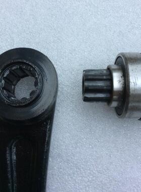 曲柄 脚踏曲拐 梅花曲柄 花键曲柄 诺德士艾威BC4900 SCHWINN曲柄