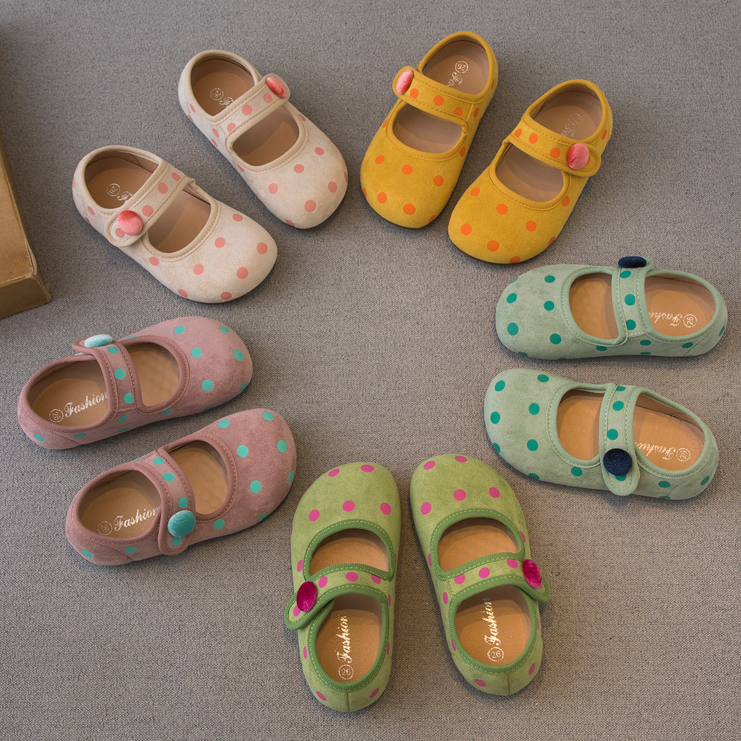 女童皮鞋2026春秋新款儿童鞋子小女孩公主鞋软底豆豆鞋宝宝单鞋潮,童鞋/婴儿鞋/亲子鞋,皮鞋,淘宝优惠券,粉丝福利购,淘宝优惠卷