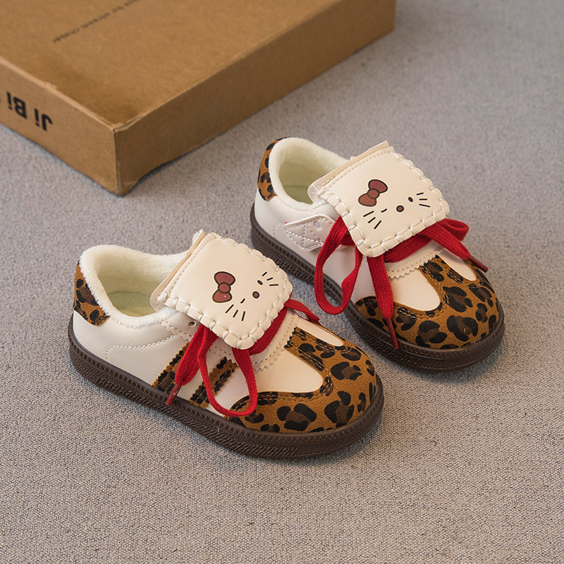 女童板鞋低帮2024冬季新款儿童鞋子女孩二棉加绒运动鞋德训鞋软底,童鞋/婴儿鞋/亲子鞋,板鞋,淘宝优惠券,粉丝福利购,淘宝优惠卷