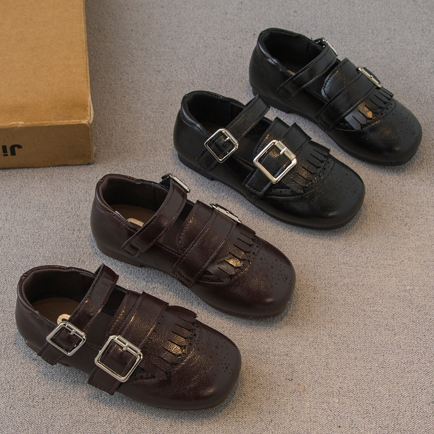 女童皮鞋2026春秋新款儿童鞋子小女孩公主鞋软底豆豆鞋宝宝单鞋潮,童鞋/婴儿鞋/亲子鞋,皮鞋,淘宝优惠券,粉丝福利购,淘宝优惠卷