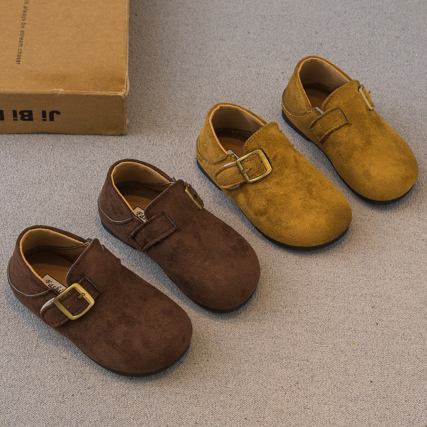 女童皮鞋2025春秋新款儿童鞋子小女孩公主鞋软底豆豆鞋勃肯鞋单鞋,童鞋/婴儿鞋/亲子鞋,皮鞋,淘宝优惠券,粉丝福利购,淘宝优惠卷