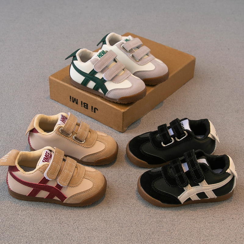 秋冬儿童男女时尚休闲低帮板鞋