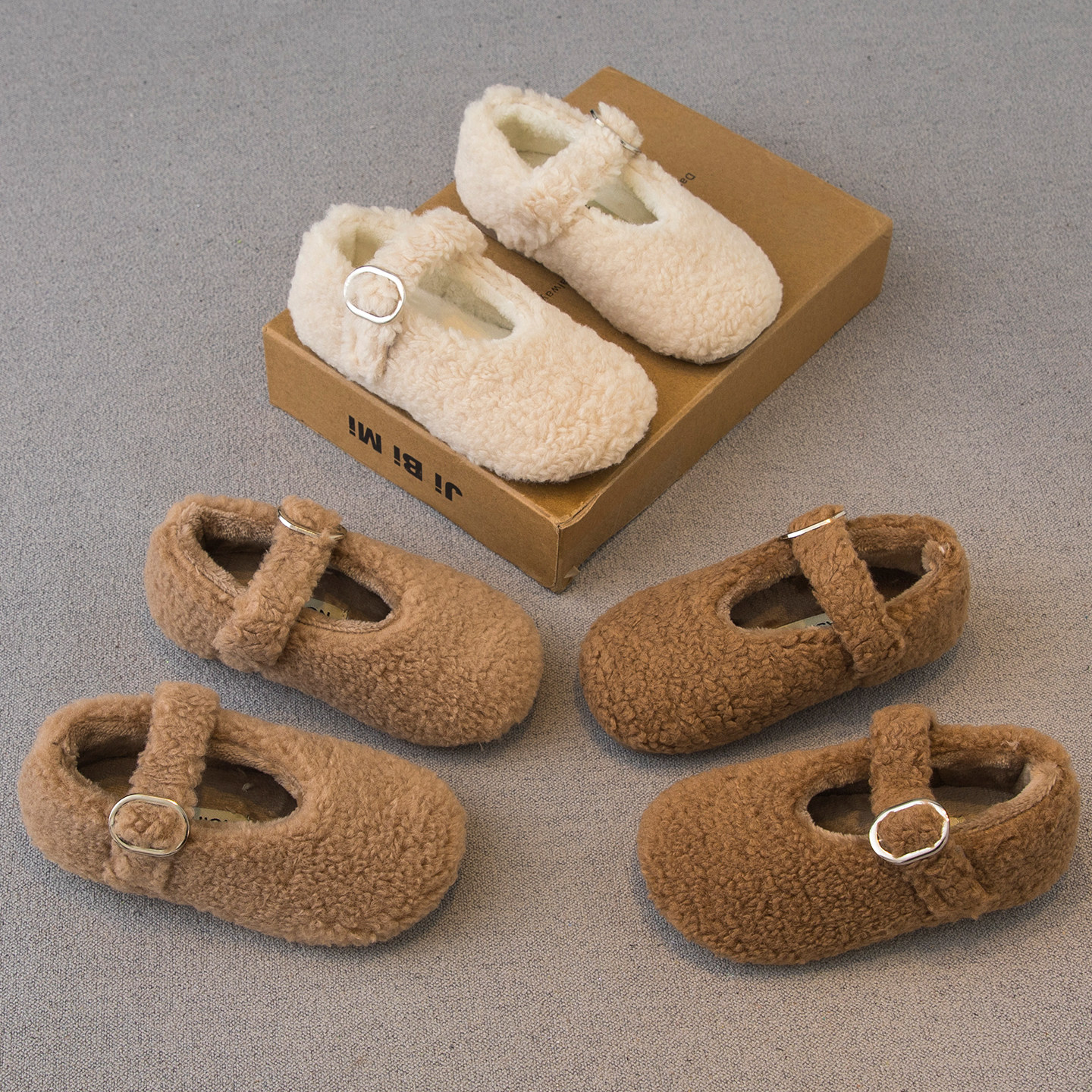 女童棉鞋2025冬季新款儿童鞋子小女孩公主鞋二棉加绒毛毛鞋豆豆鞋,童鞋/婴儿鞋/亲子鞋,棉鞋,淘宝优惠券,粉丝福利购,淘宝优惠卷