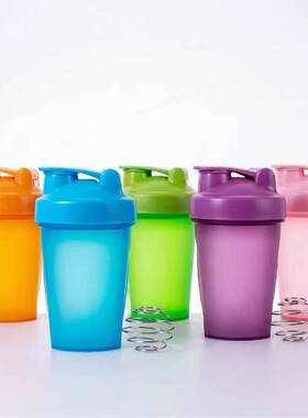 健身运动适用于仟姝奶咖代餐定制摇摇杯奶昔搅拌杯便携刻度蛋白粉