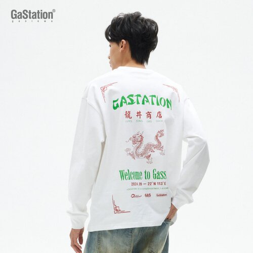 Gastation限定长T龙井商店周边