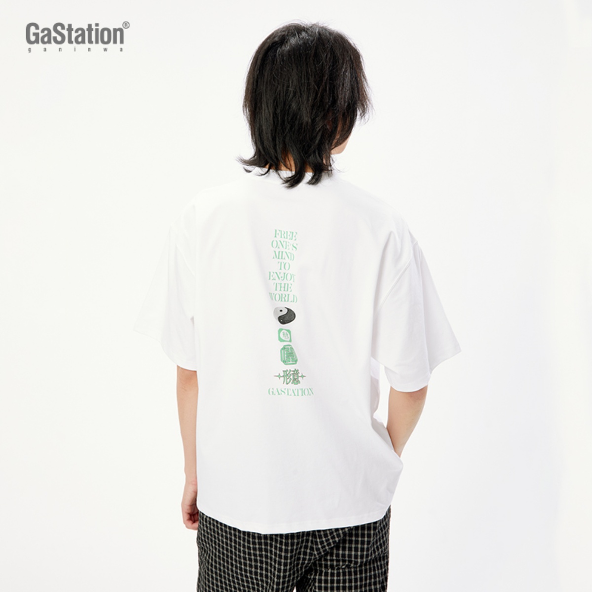 Gastation形意四海T恤