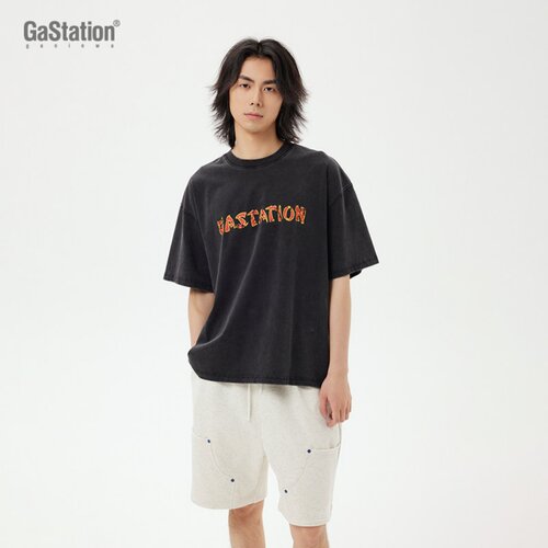 Gastation龙虎斗炒砂T恤