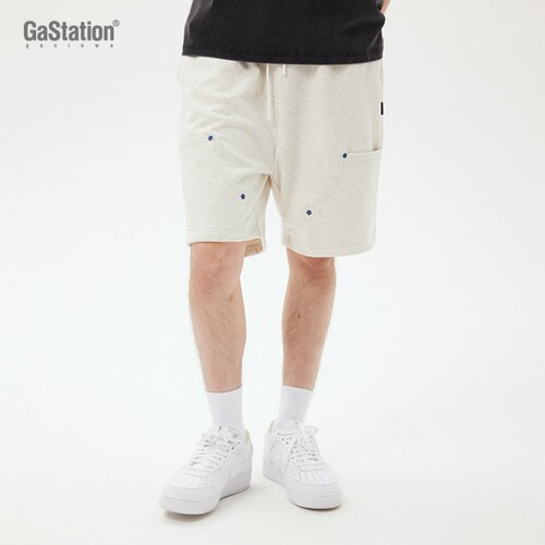 Gastation多口袋伐木短裤